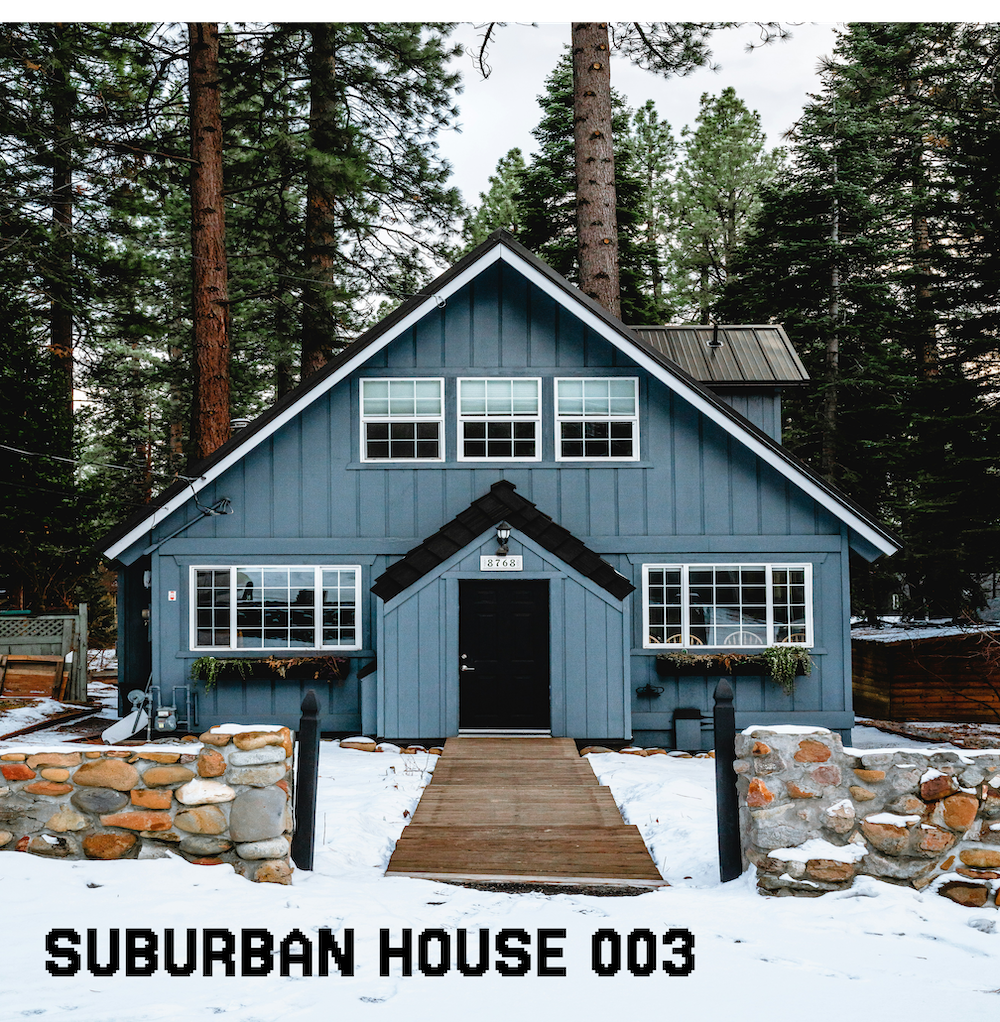 Suburban House 003 - Progressive House Mix